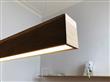 Tobi lámpara colgante de madera Led 120 cm